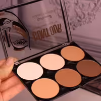 پالت کانتور و هایلایتر خشک 6رنگ Gulflower