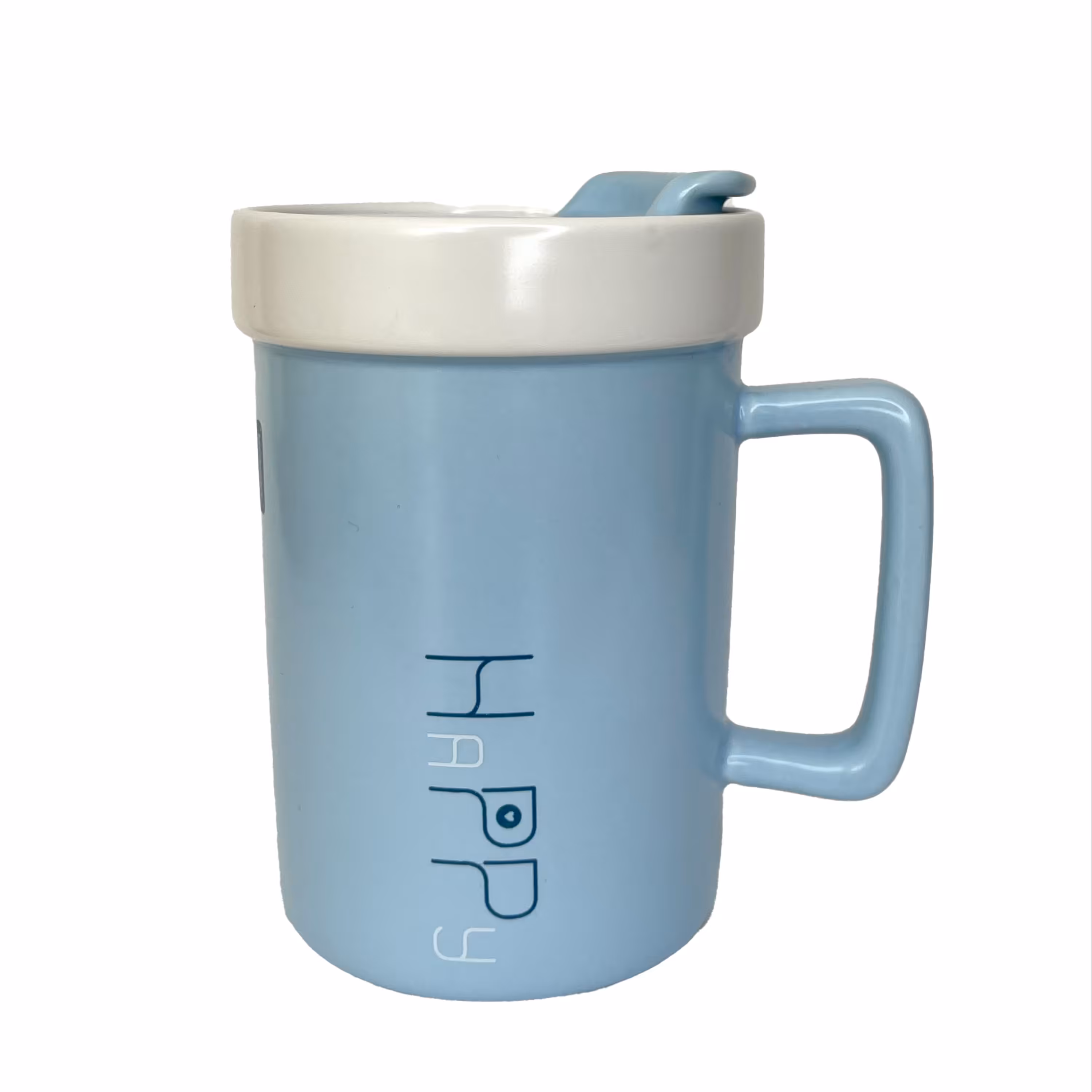 ماگ پاستلی در دار آبی