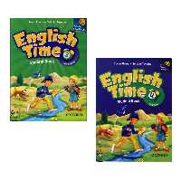 کتاب English Time 3_4 اثر جمعی از نویسندگان انتشارات ابداع 2 جلدی