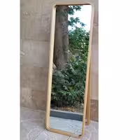 آینه ایستاده چوبی طرح مستطیل (پس کرایه)