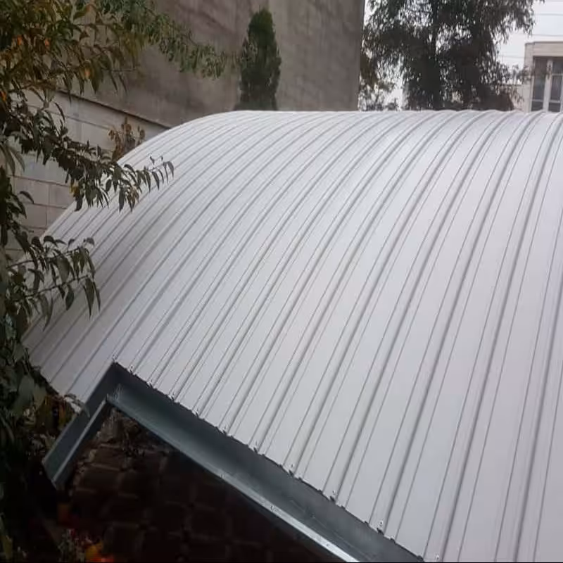 پلی کربنات و  پلی یوپان سقفی درجه یک همراه با اجرا در اردبیل