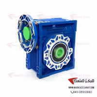 گیربکس حلزونی 90 نسبت 1:50 چینی برای الکتروموتور 2.2 کیلووات