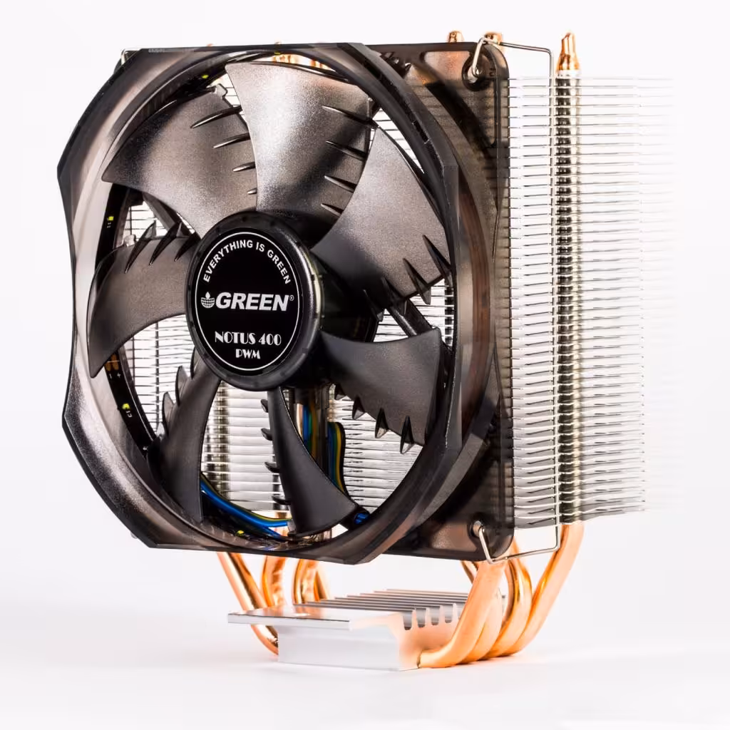 کولر پردازنده گرین مدل NOTUS-400 PWM
