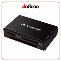 کارت خوان ترنسند Transcend RDF8 USB 3.1 Gen 1 Card Reader (Black) - فروشگاه دوربین دوربینو