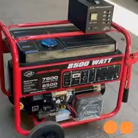 موتور برق 8/5کیلو وات سه گانه سوز(بنزین،گازشهری،گازمایع) جیانگ دانگ