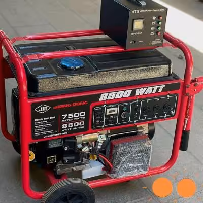 موتور برق 8/5کیلو وات سه گانه سوز(بنزین،گازشهری،گازمایع) جیانگ دانگ