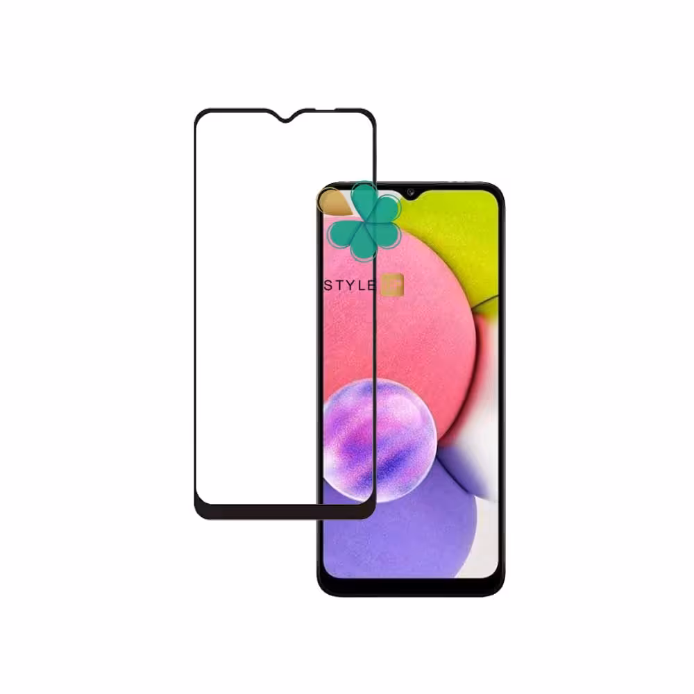 گلس سرامیکی گوشی سامسونگ Samsung Galaxy A03s مدل تمام صفحه