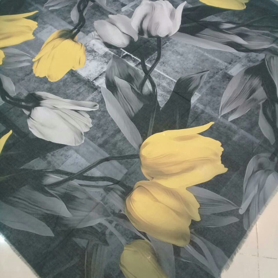 روسری نخی لاله