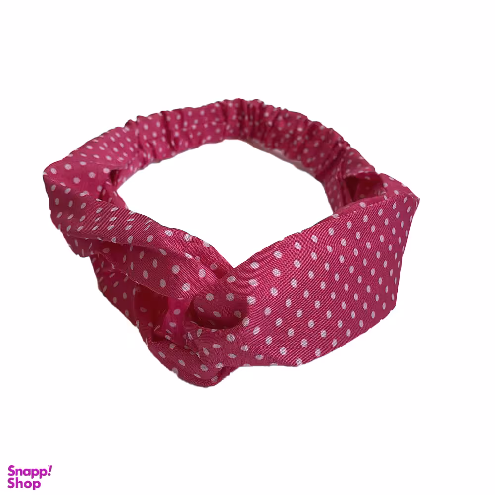 هدبند دخترانه مدل کفشدوزک