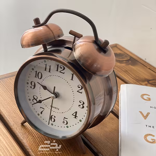 ساعت زنگدار آنتیک بزرگ