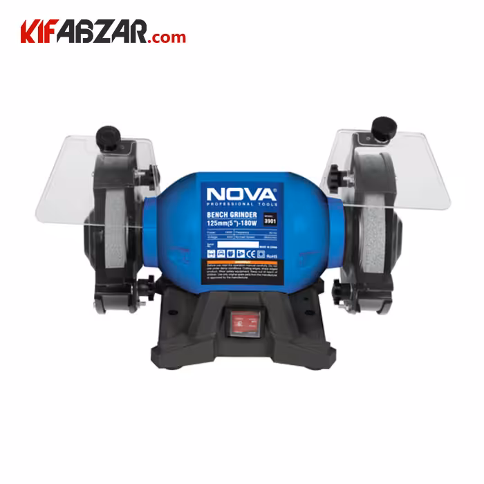 سنگ سنباده رومیزی  نووا مدل 3901