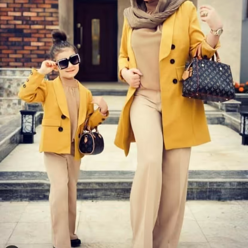 ست مادر دختری 