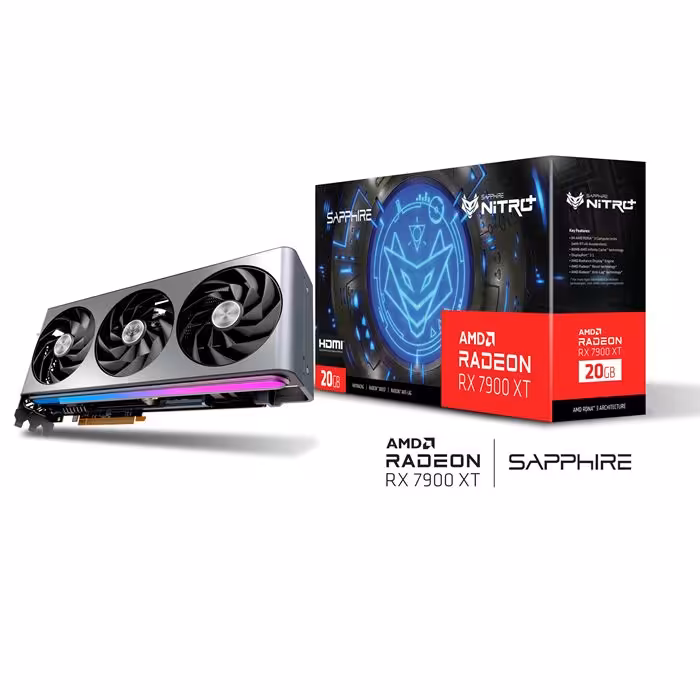 کارت گرافیک سافایر NITRO  AMD Radeon RX 7900 XT Vapor-X 20GB
