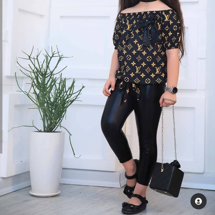 شومیز شلوار مجلسی دخترانه