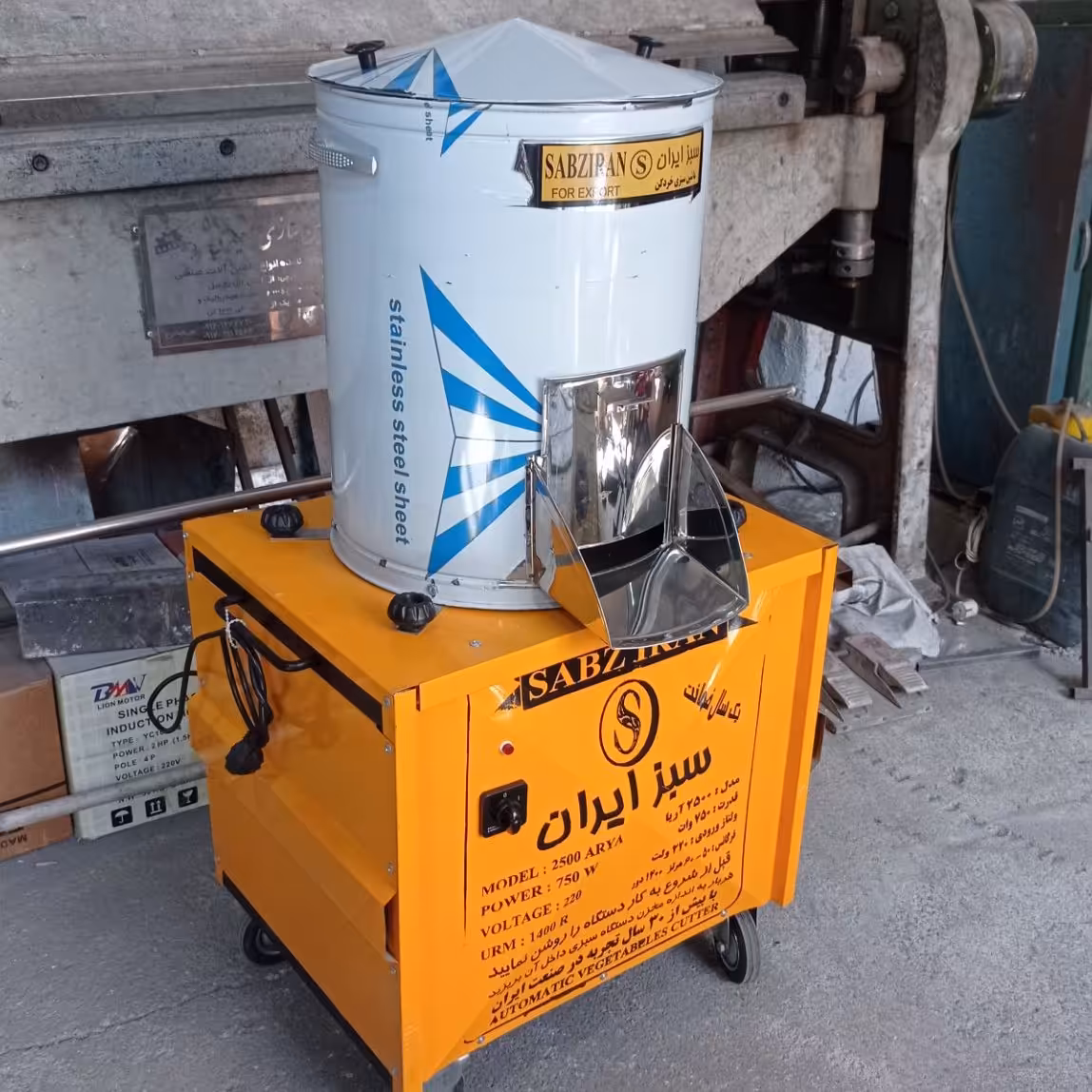 دستگاه پیازخردکن 10 کیلویی ( ارسال با باربری به صورت پس کرایه)