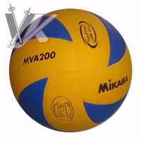توپ والیبال پرسی میکاسا مدل Mikasa mva200 کد 1903018