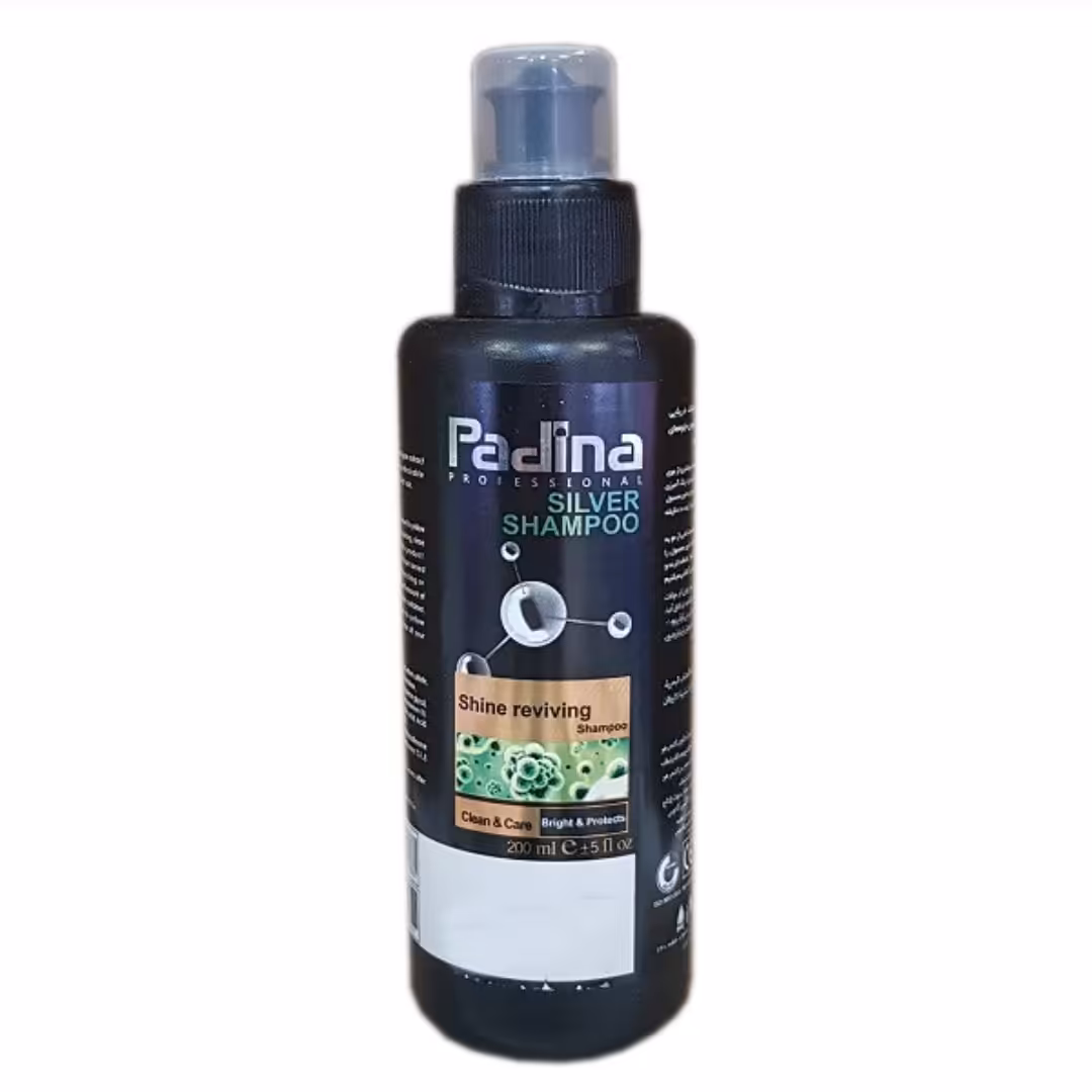 پادینا شامپو ضد زردی 200 میلی