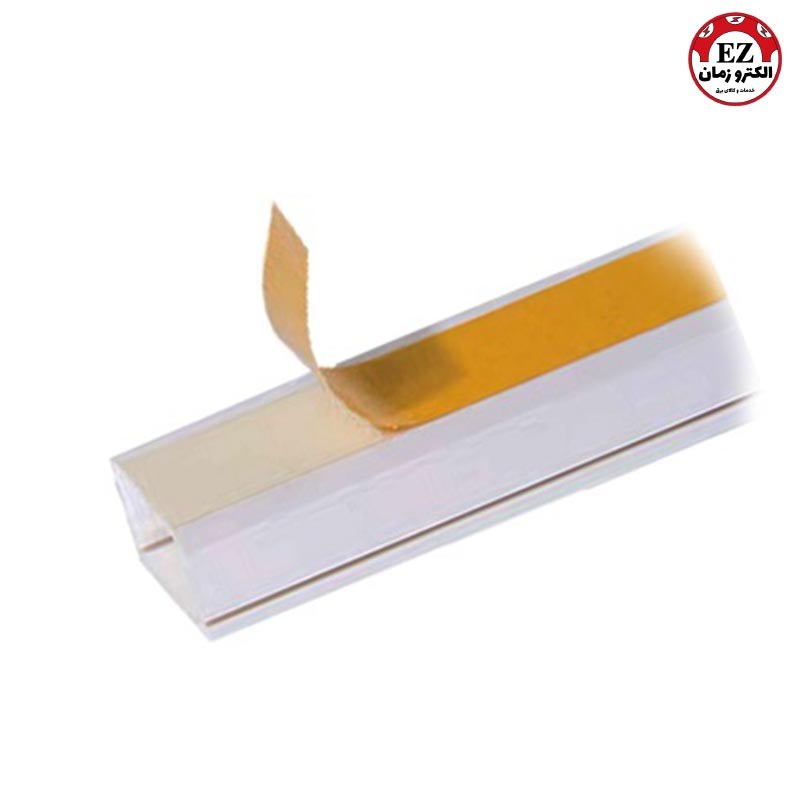 داکت پشت چسب دار دیواری سفید رنگ دانوب (ابعاد 30 در 30)