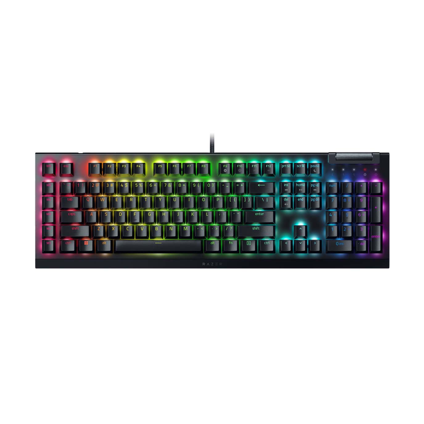 خرید کیبورد Razer BlackWidow V4 X Yellow SW با بهترین قیمت