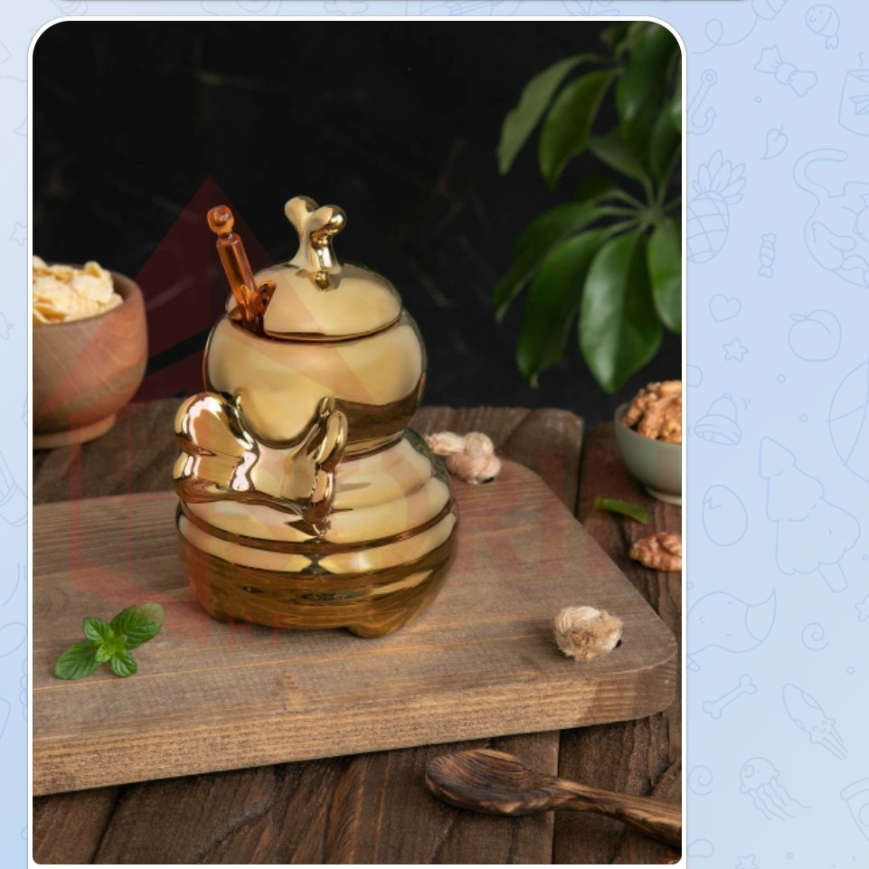 عسل خوری طلایی