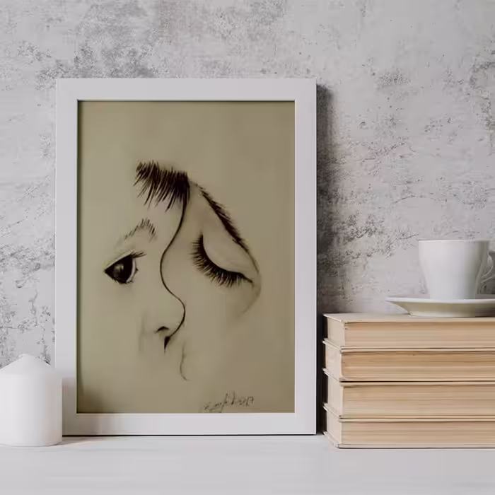 تابلو دکوراتیو هدیه روز مادر کد  YW2117