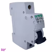 فیوز مینیاتوری تک فاز 40 آمپر دنا الکتریک ایرانیان مدل C40