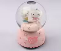 گوی موزیکال بزرگ hello kitty