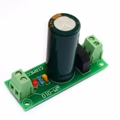 مجموعه 2 عددی ماژول یکسو کننده و فیلترمنبع تغذیه AC به DC مدل 50V-6A