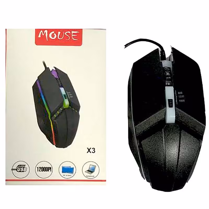 ماوس گیمینگ X3