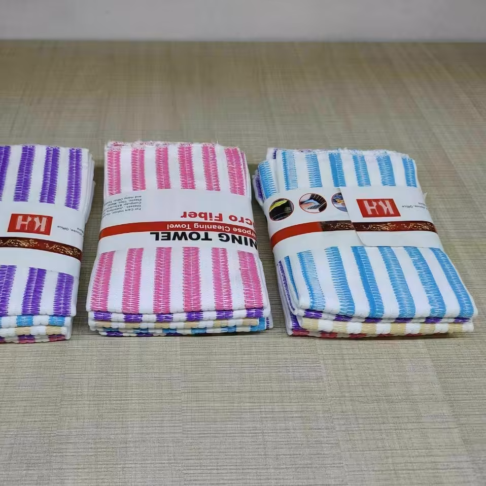 دستمال رنگی 5عددی خط دار
کدmj99 با ارسال رایگان