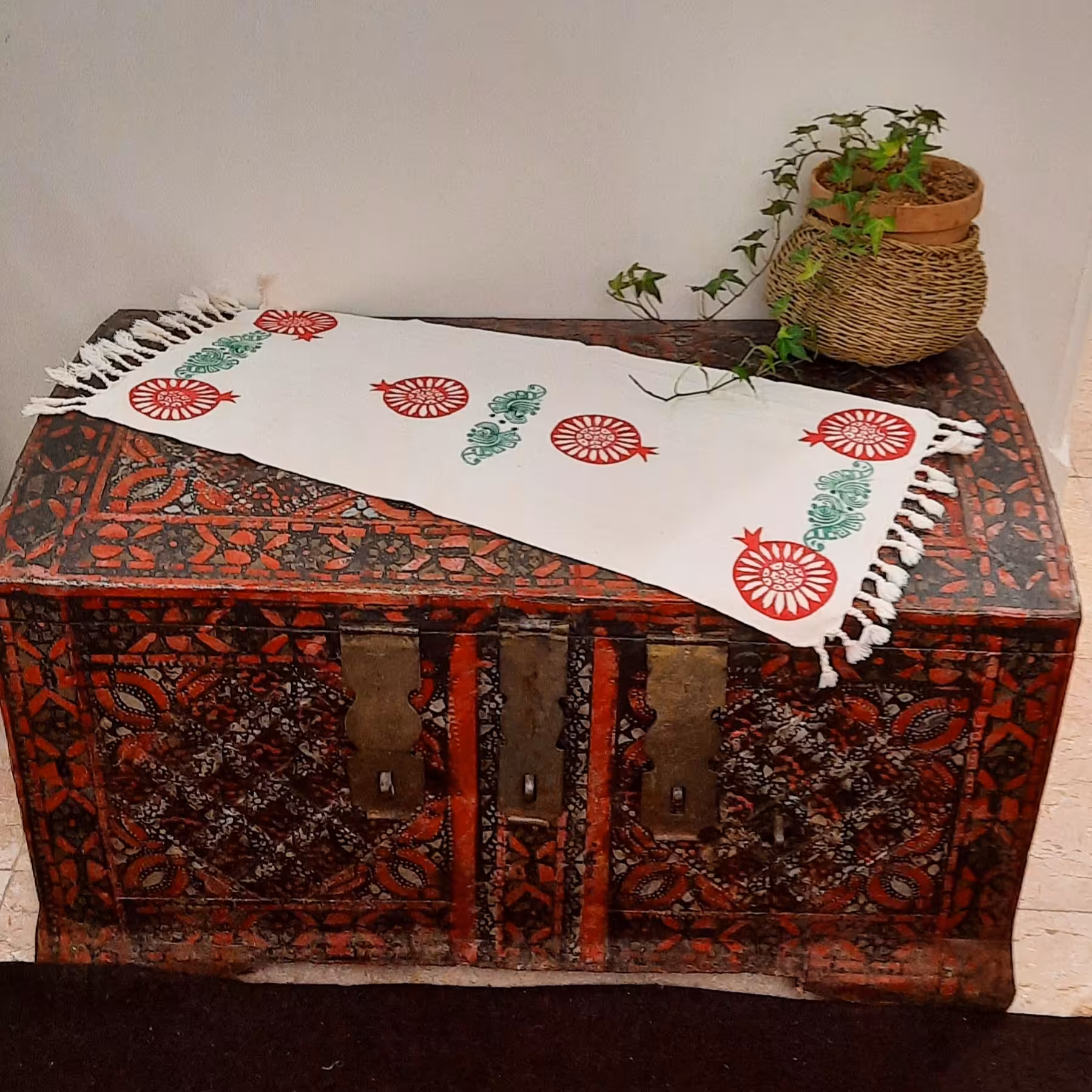 رانر چاپ دستی