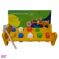 بازی آموزشی مدل صفحه اشکال با چکش