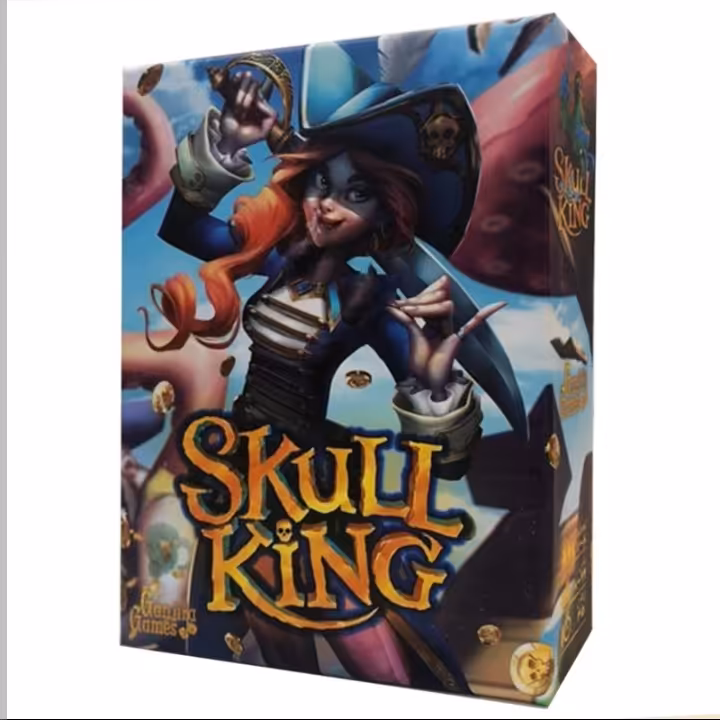 بازی فکری ایرانی پادشاه جمجمه (SKULL KING)