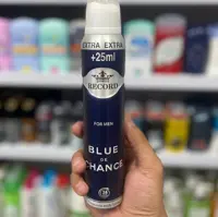 اسپری خوشبو کننده بدن مردانه رکورد مدل BLUE de CHANCE حجم 225 میلی لیتر