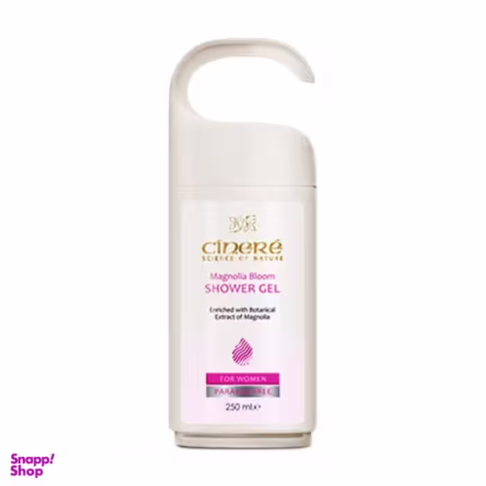 شامپو بدن زنانه سینره (Cinere) مدل Magnolia Bloom حجم 250 میلی‌ لیتر