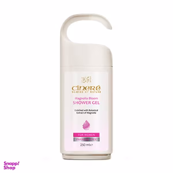 شامپو بدن زنانه سینره (Cinere) مدل Magnolia Bloom حجم 250 میلی‌ لیتر