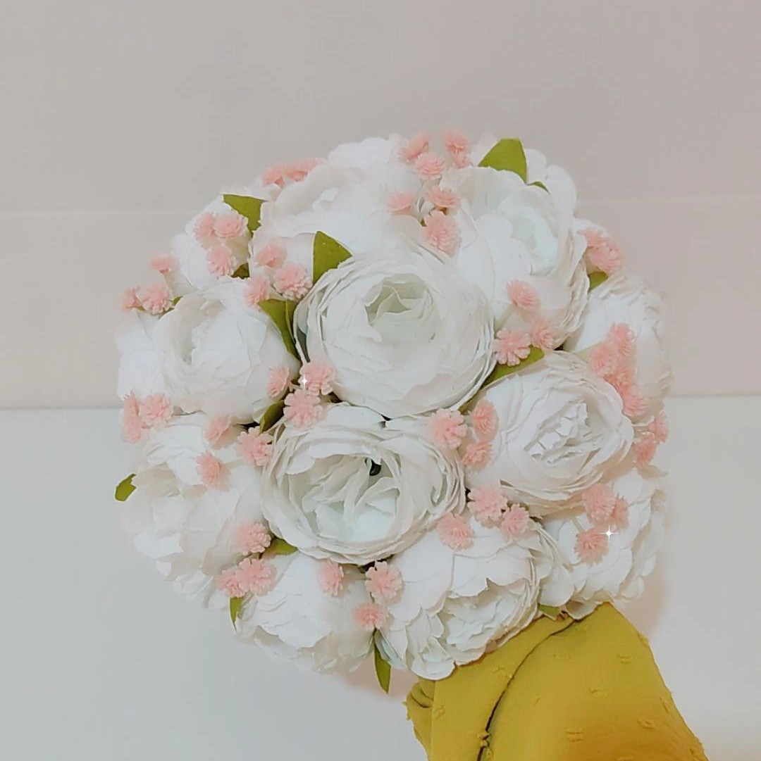 دسته گل عروس2