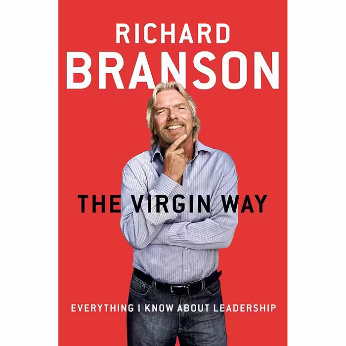 کتاب زبان اصلی The Virgin Way اثر Richard Branson انتشارات Portfolio