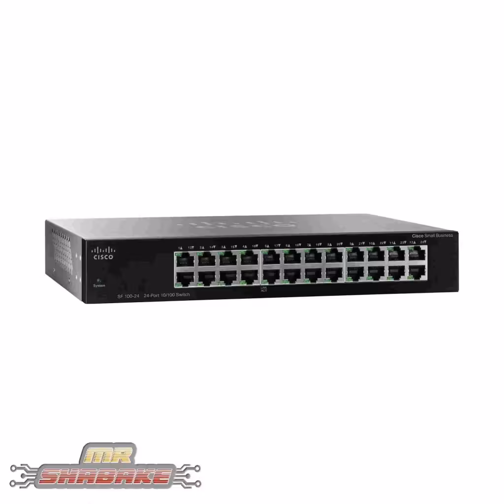 قیمت و خرید سوئیچ سیسکو SF100-24 | مسترشبکه