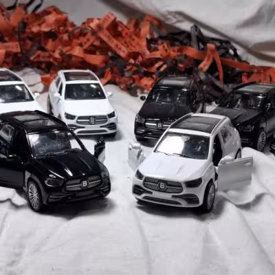 ماشین فلزی مرسدس بنز کلاس GLE