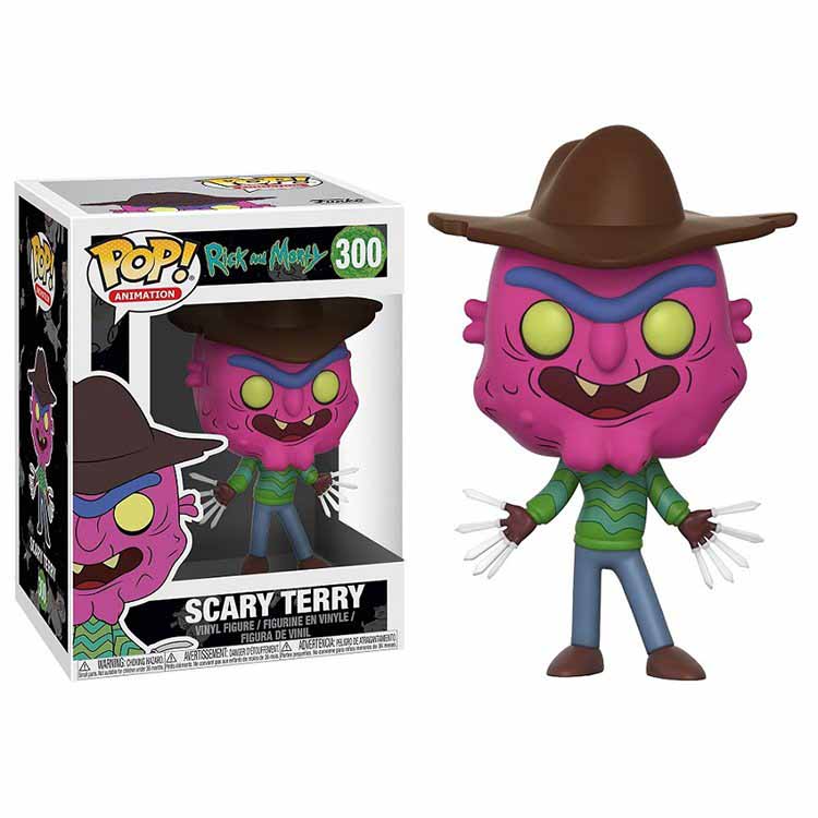 عروسک POP! – شخصیت Scary Terry از Rick and Morty