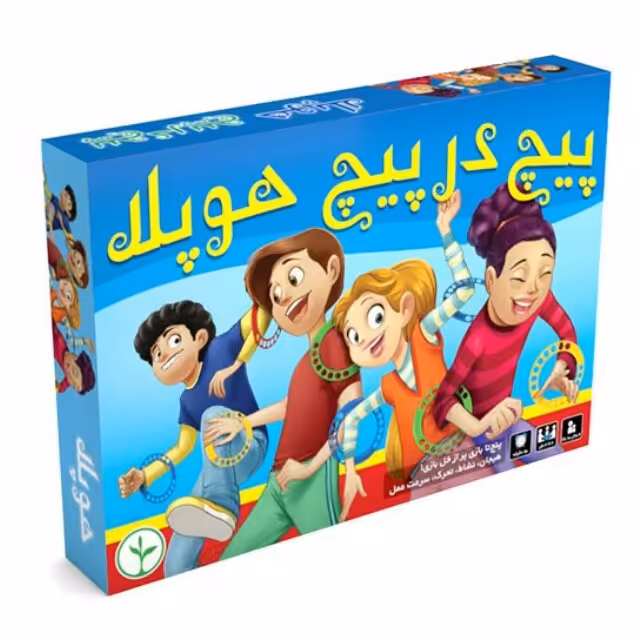 بازی فکری جذاب پیچ در پیچ هوپلا
