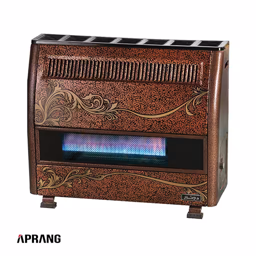 بخاری گازی دونار مدل DGH1200M - مسی