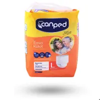 پوشک بزرگسال سایز بزرگ جان پد شورتی تعداد 8 عددی