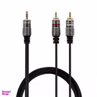 کابل RCA به AUX مدل AFSHIN طول 1.5 متر