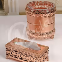 جاسطل و دستمال در چهار رنگ 