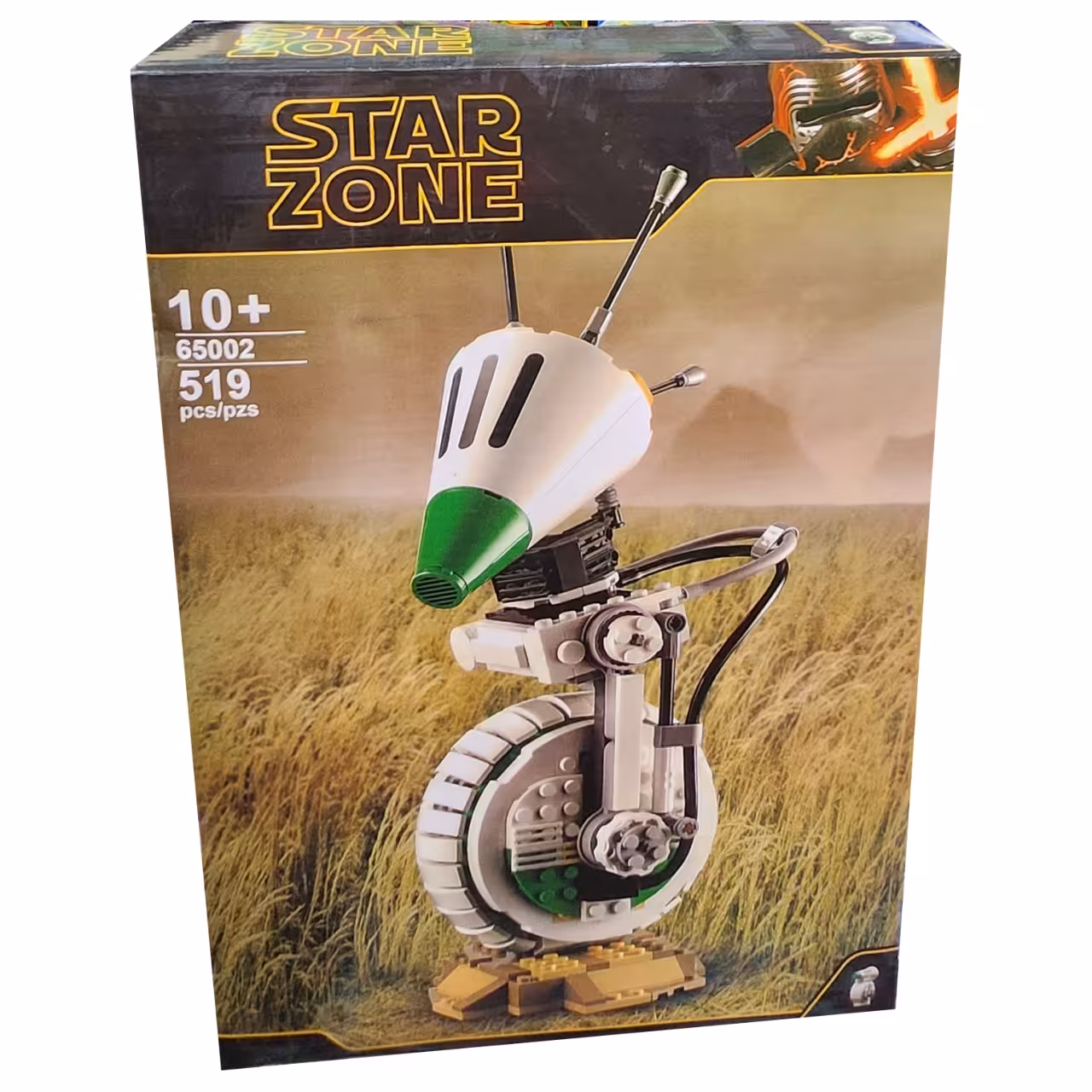 ساختنی مدل Star Zone کد 65002