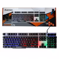 کیبورد گیمینگ جرتک Jertech K358