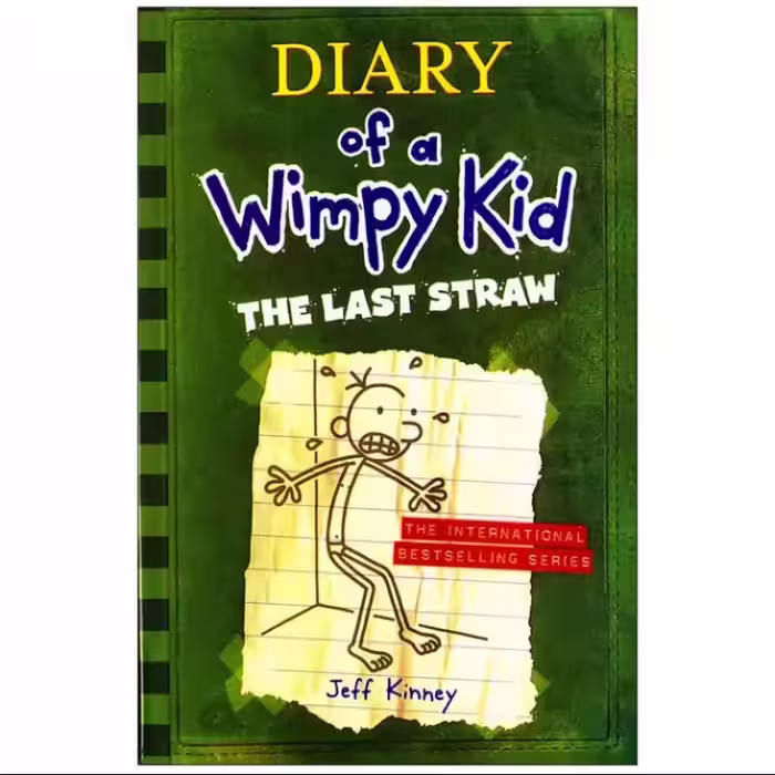 diary of a wimpy the last straw رمان