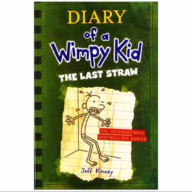 diary of a wimpy the last straw رمان